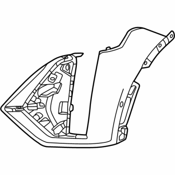 2023 Cadillac LYRIQ Bumper - 87845152