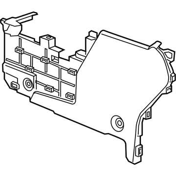 Chevrolet Equinox Center Console Base - 84127635