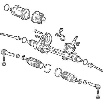 Cadillac Rack And Pinion - 84494618