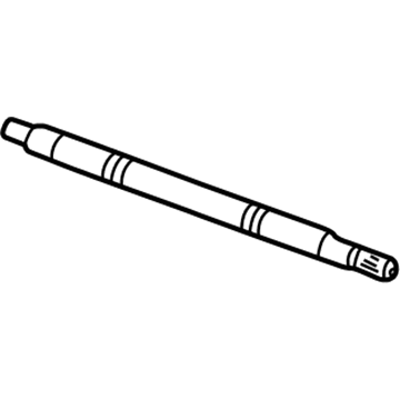 GMC K2500 Axle Shaft - 7849300