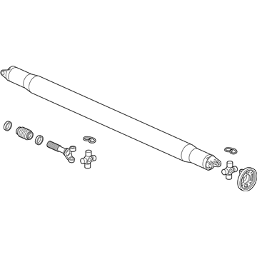 2022 GMC Sierra Drive Shaft - 84500380