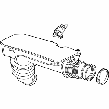 2023 Chevrolet Colorado Air Intake Coupling - 85564436