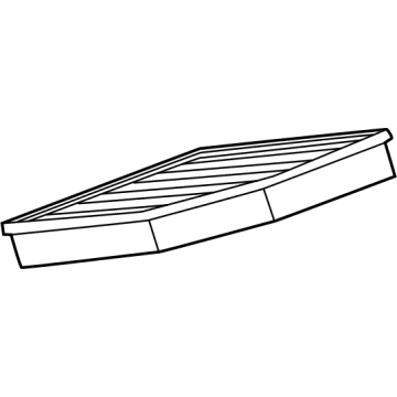 2023 Chevrolet Colorado Air Filter - 84848112