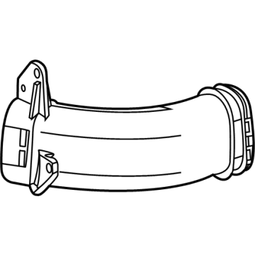 2023 Chevrolet Colorado Air Intake Coupling - 86778069