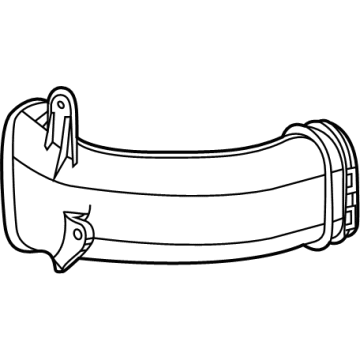 2023 Chevrolet Colorado Air Intake Coupling - 84694062