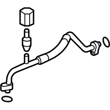 2007 Pontiac Torrent A/C Hose - 22726703