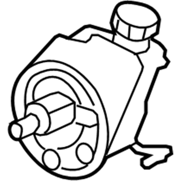 GMC Power Steering Pump - 84988713