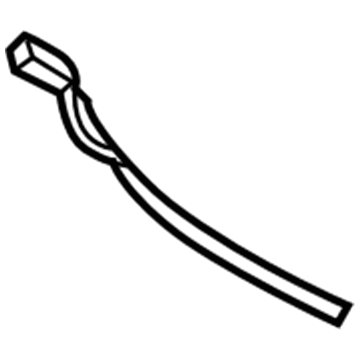 1998 Chevrolet Cavalier Sunroof Cable - 12363024