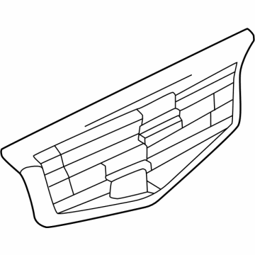 2023 Cadillac LYRIQ Emblem - 84886517