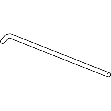 2017 Chevrolet City Express Cooling Hose - 19316328