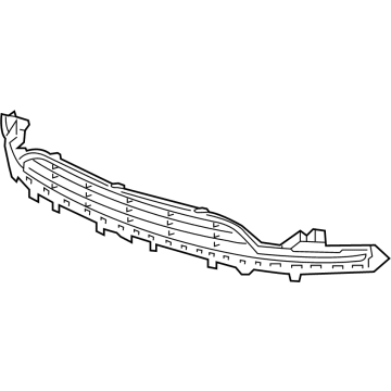 GM 42536906 Grille, Front Lower