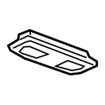 GM 39202492 Lamp Assembly, R/Seat Posn Ctr Rdg *Lt Opel Grayy