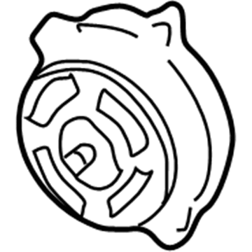 Cadillac Deville Water Pump - 12355499