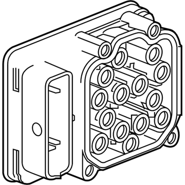 GMC Savana ABS Control Module - 86517385