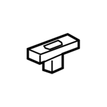GM 11549027 Clip,Front Side Door Sill Trim Plate