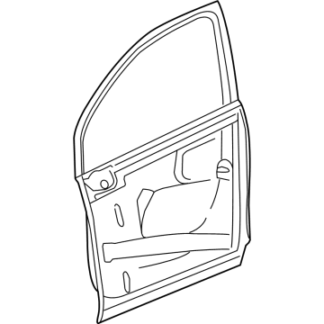 GM 42741560 Door Assembly, Front Si
