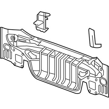 2022 Chevrolet Malibu Floor Pan - 23327960