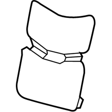 Chevrolet Volt Seat Heater Pad - 84369790