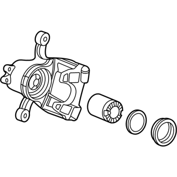 Cadillac CT4 Brake Calipers - 84794926