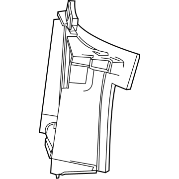 84257105 - Genuine GM SHIELD-ENG FRT SPH