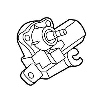 2022 Cadillac Escalade Wiper Motor - 85003949