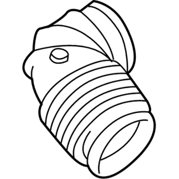Chevrolet Cavalier Air Intake Coupling - 24574647
