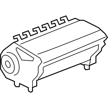 92272676 - Genuine GM Instrument Panel Airbag Assembly