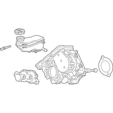 2022 Chevrolet Bolt EV Brake Master Cylinder - 42761400