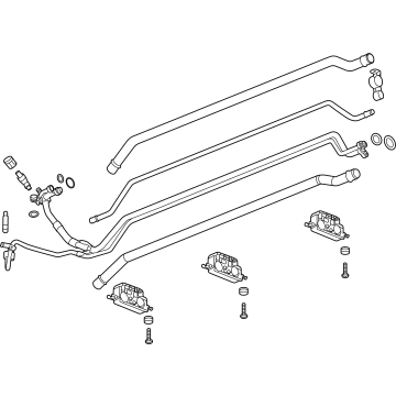 2022 Chevrolet Corvette A/C Hose - 85566434