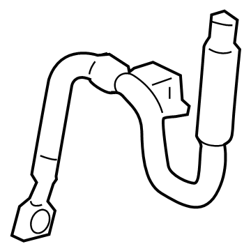Cadillac CT4 Brake Line - 84760151