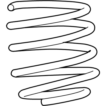 2022 Chevrolet Camaro Coil Springs - 84384681