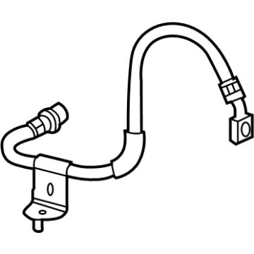 Chevrolet Corvette Hydraulic Hose - 85560983