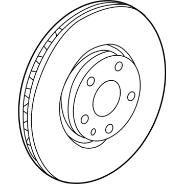 GM 84041944 ROTOR ASM-FRT BRK