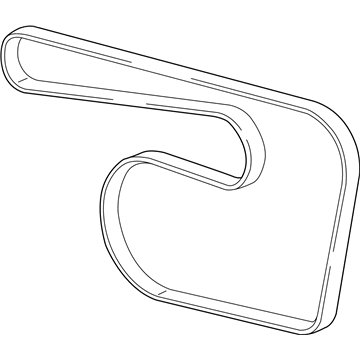 2017 Chevrolet Cruze Drive Belt - 12638808