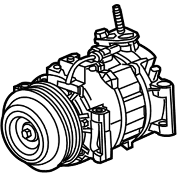 GMC A/C Compressor - 86798582