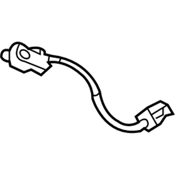 GMC Wheel Speed Sensor - 85157542