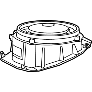 Chevrolet SS Car Speakers - 92456820