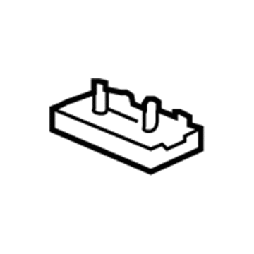 GM 88986994 Housing Asm,Fuse Display