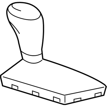 Chevrolet Corvette Shift Knob - 23303221