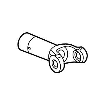 2023 GMC Sierra Driveshaft Yokes - 84679947