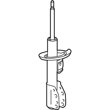 2005 Saturn Vue Shock Absorber - 22698911