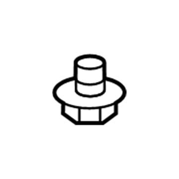 2017 Chevrolet City Express Drain Plug - 19316314
