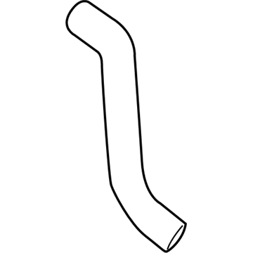 2017 Chevrolet City Express Radiator Hose - 19317259