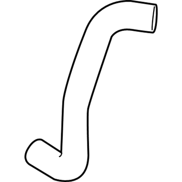 2017 Chevrolet City Express Radiator Hose - 19316320