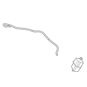 Chevrolet City Express Coolant Reservoir - 19316333