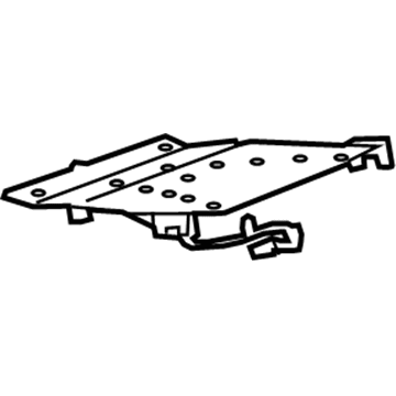 Chevrolet Malibu Seat Heater Pad - 85510425