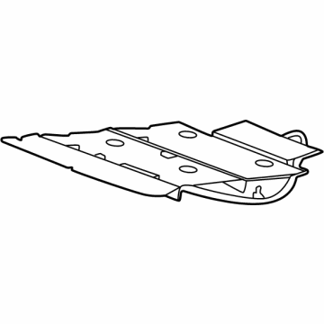 Chevrolet Colorado Seat Heater Pad - 87836447