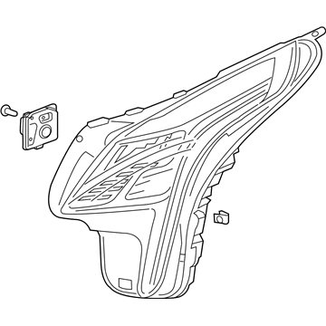 Cadillac 84710891