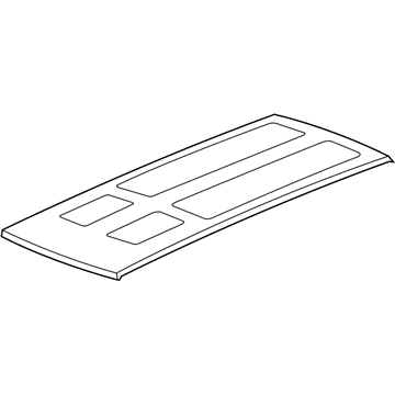 GM 24300400 Panel,Roof