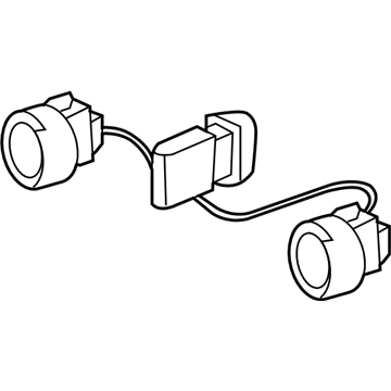 19121867 GM Harness Asm,Parking & Turn Signal Lamp Wiring Illustration 1 of 1